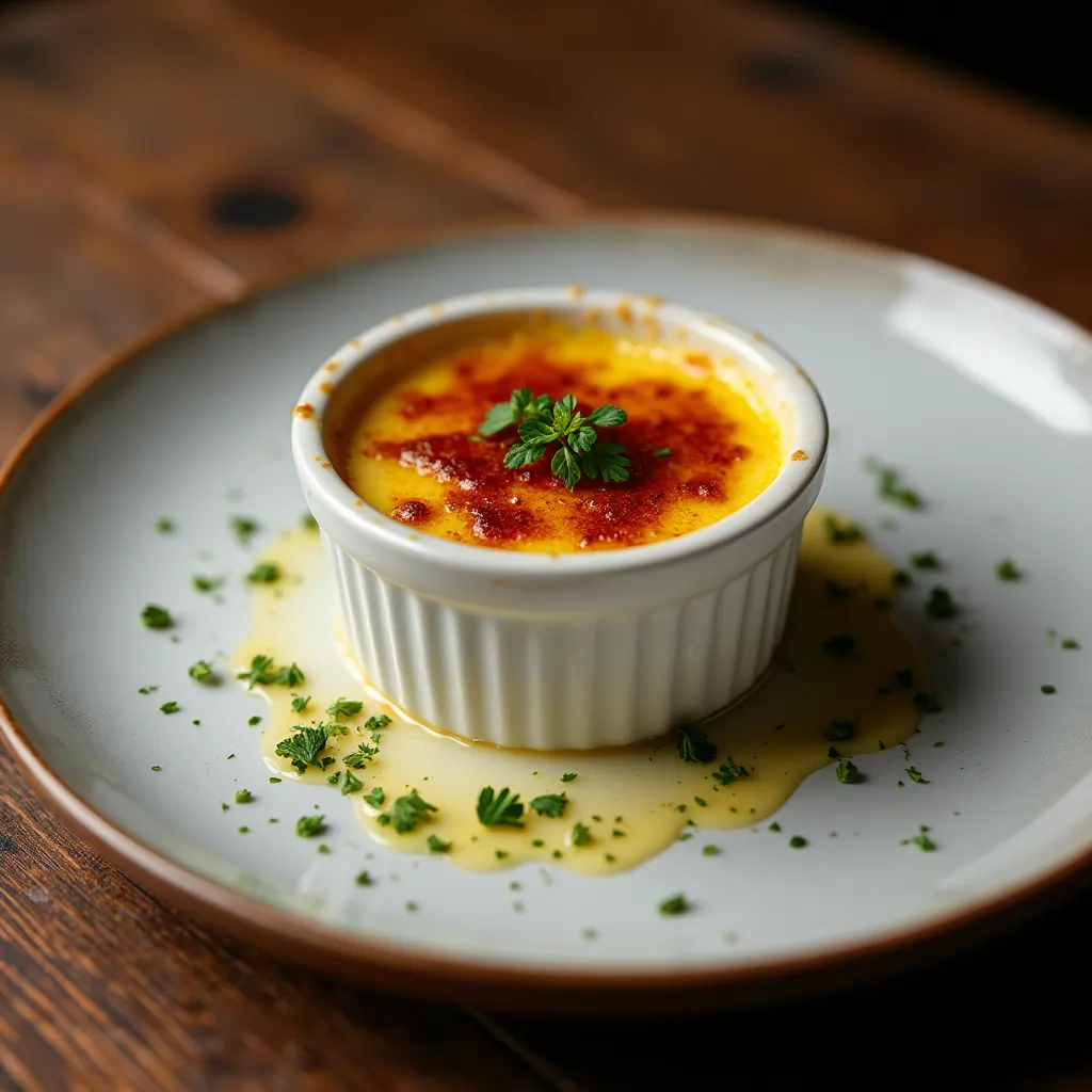 Crab Brulee recipe