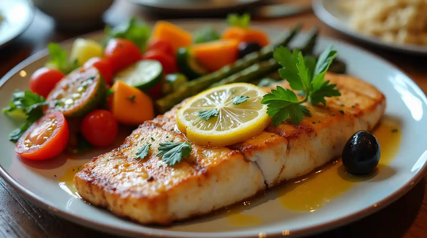 Swordfish Recipe