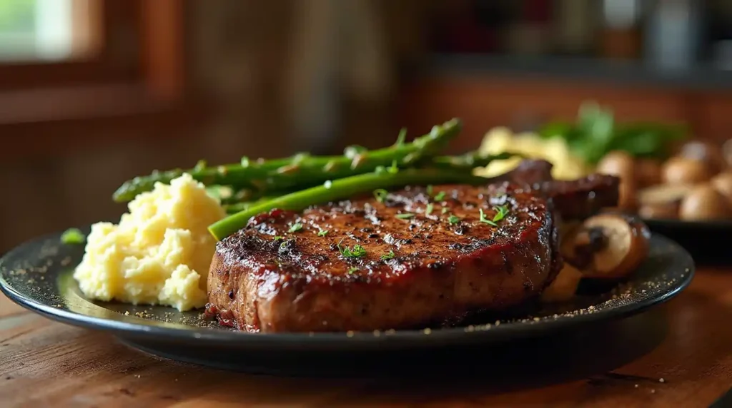 cowboy steak recipe
