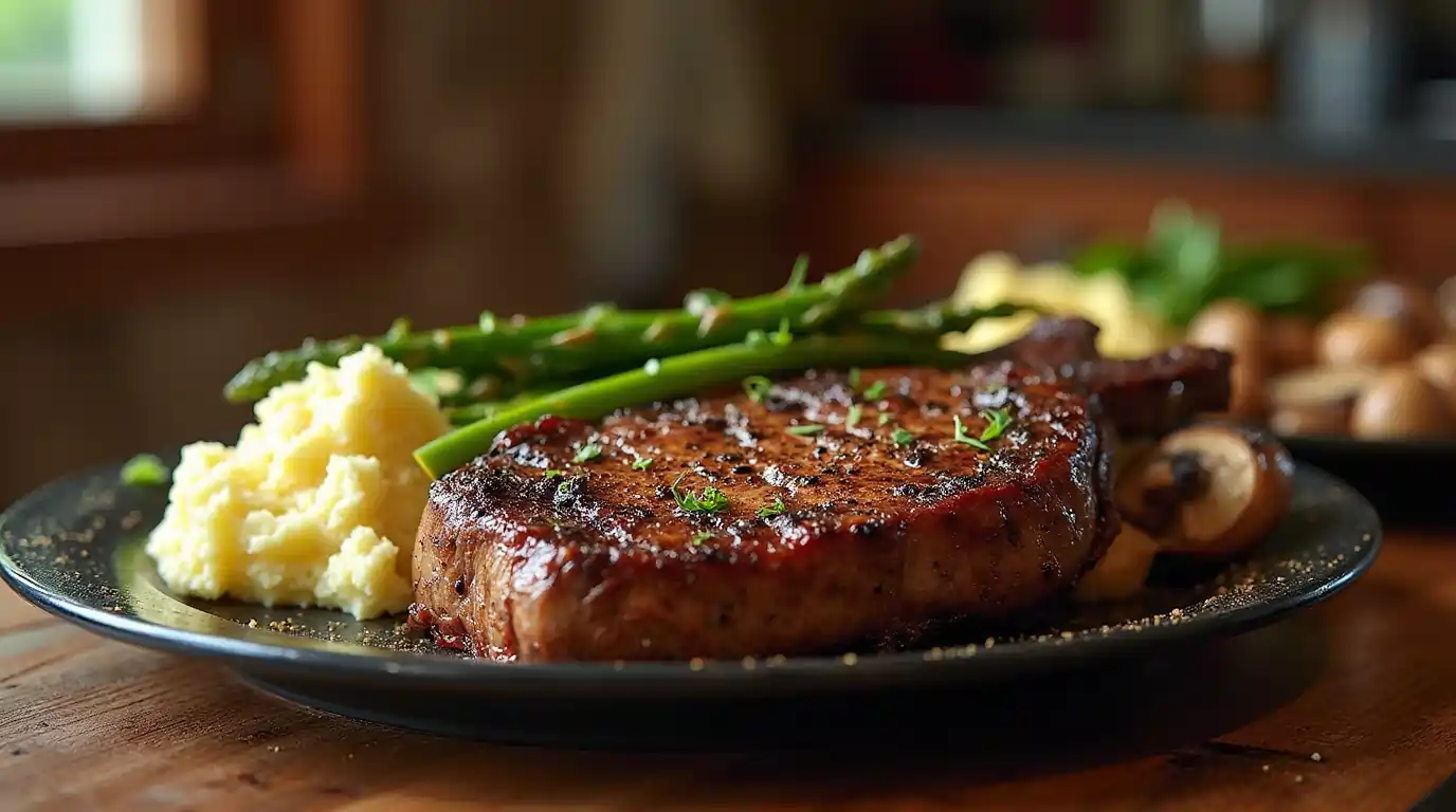 cowboy steak recipe
