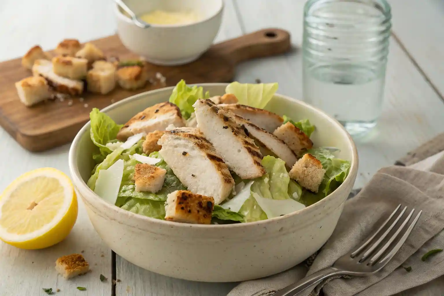 Chicken Caesar Salad