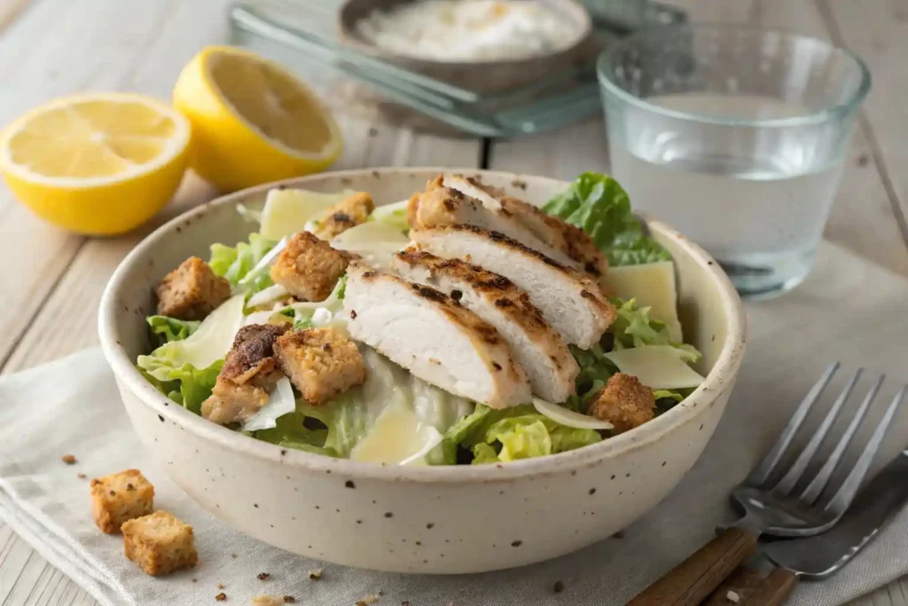 Chicken Caesar Salad