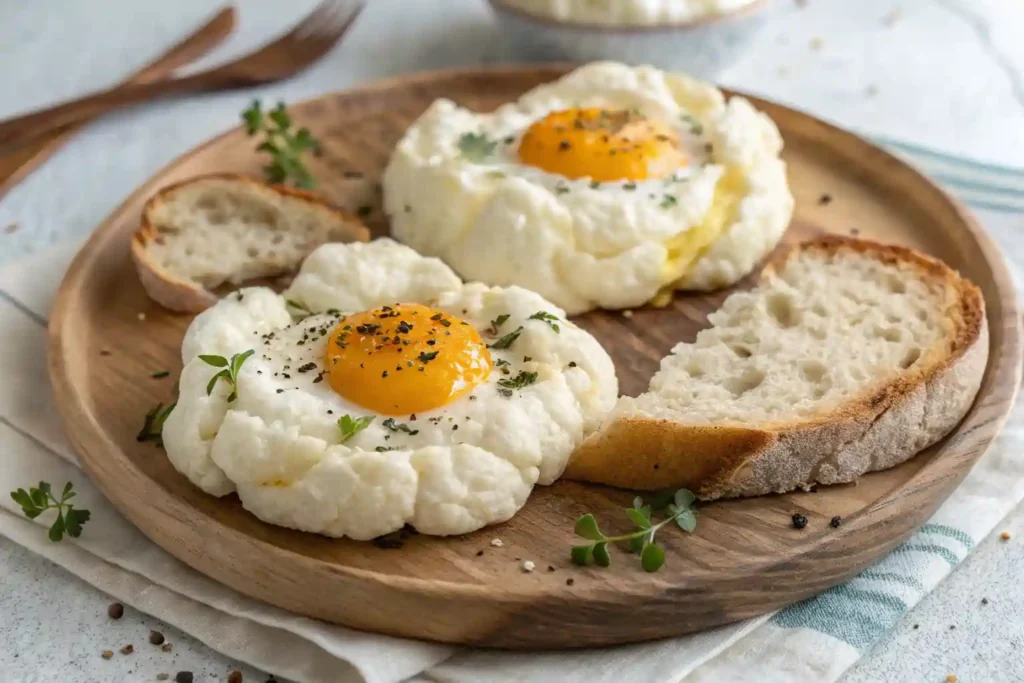 cloud eggs