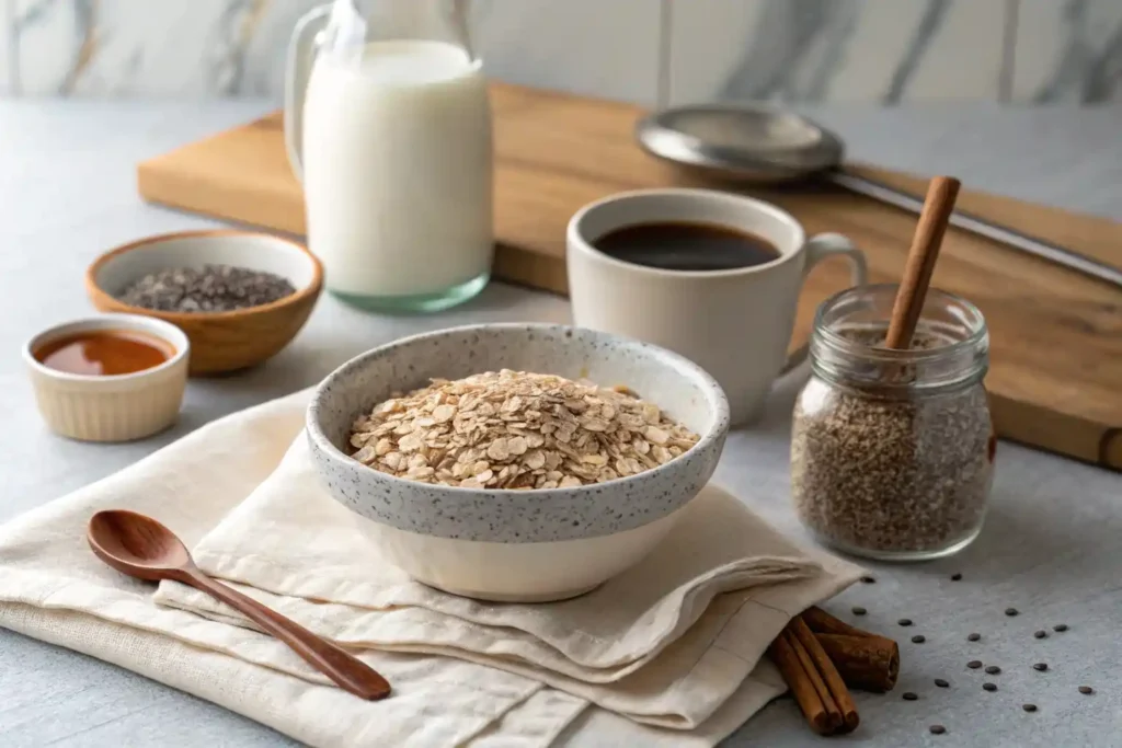 Espresso Overnight Oats