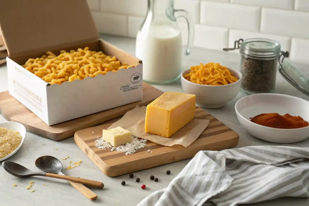 Craig’s Mom’s Over-the-Top Mac & Cheese