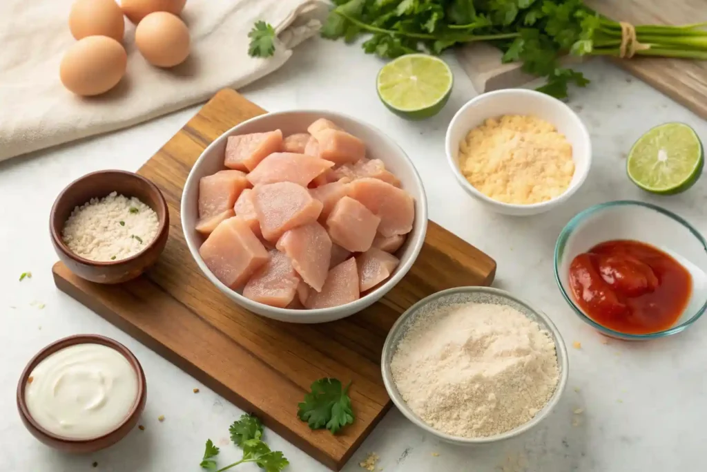 Bang Bang Chicken Bites