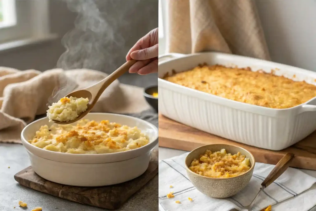 Funeral Potatoes Recipe