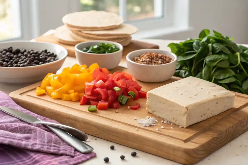 Vegan Freezer Breakfast Burritos