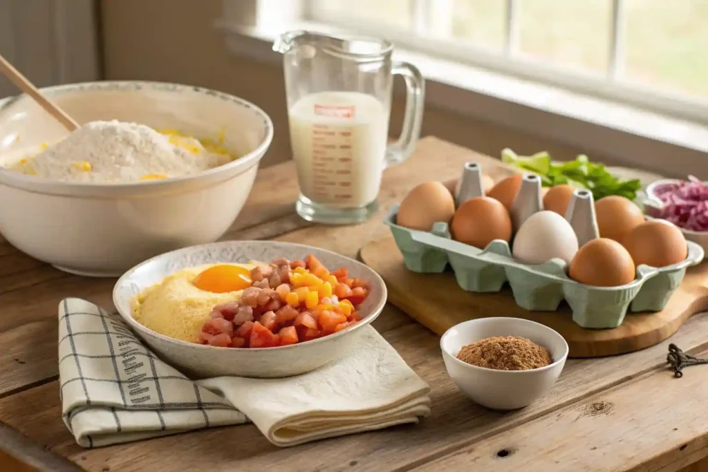cornbread breakfast casserole