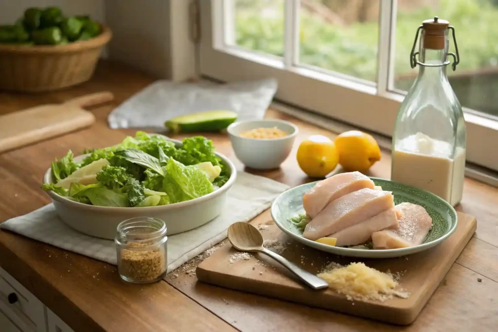 Chicken Caesar Salad