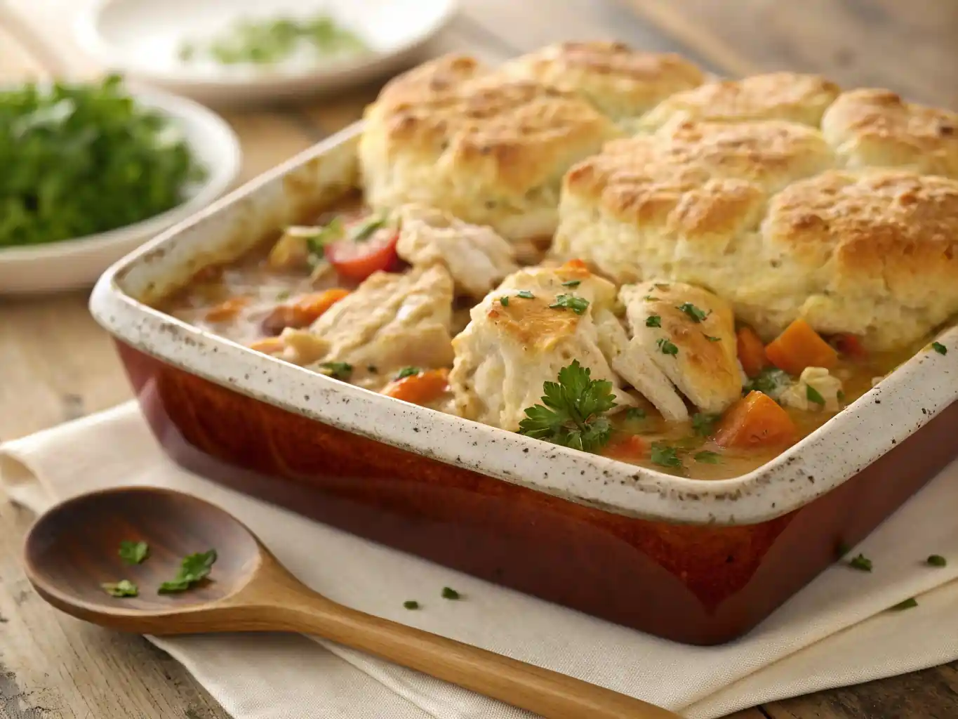 chicken cobbler recipe