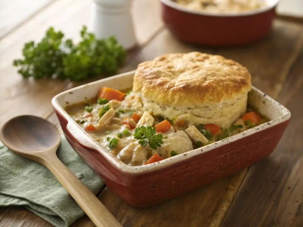 chicken cobbler recipe