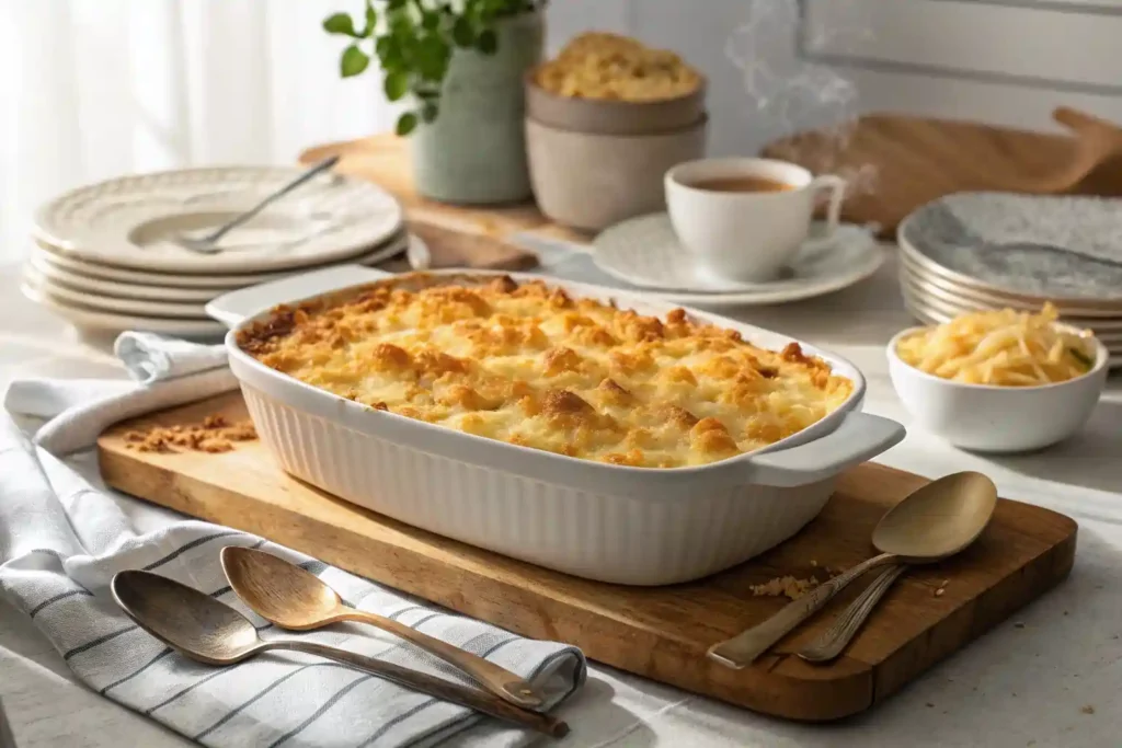 Funeral Potatoes Recipe