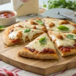 Chicken Parm Pizza