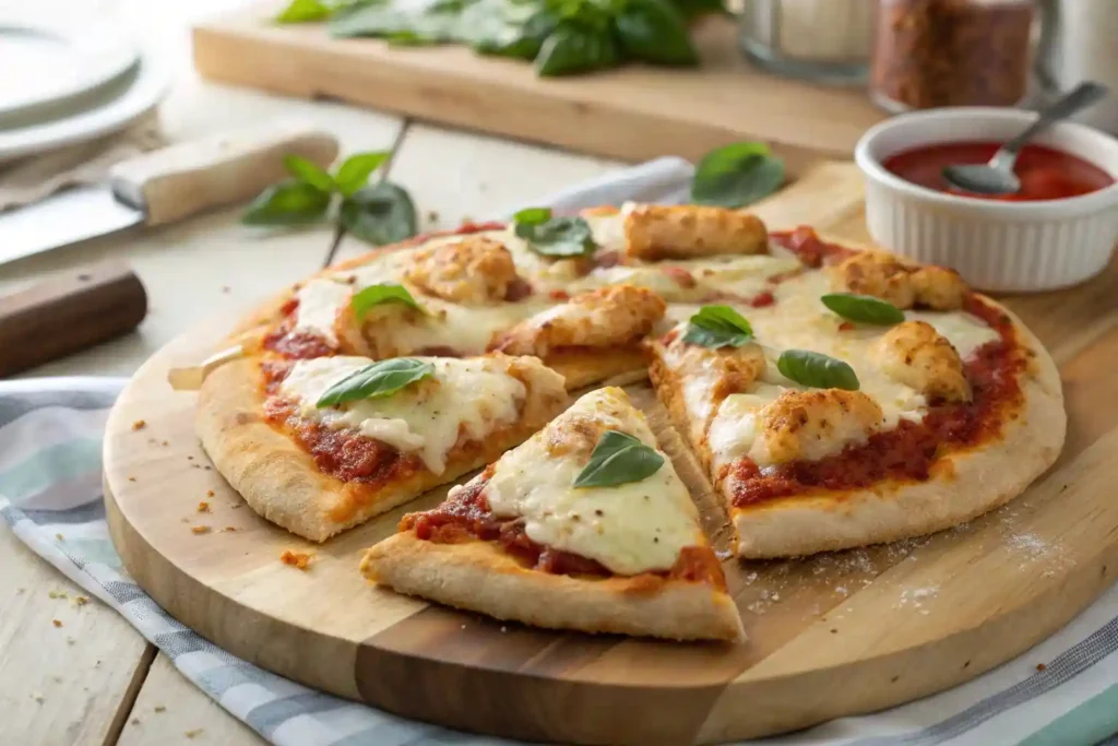 Chicken Parm Pizza