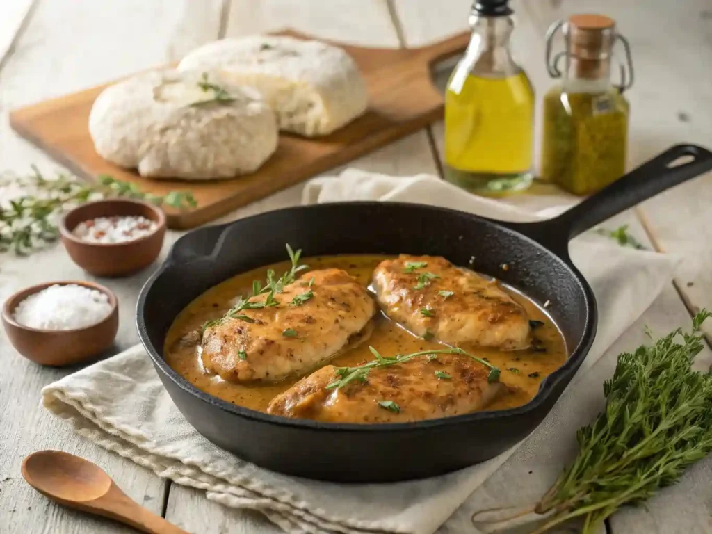 Chicken and Gravy Recipe