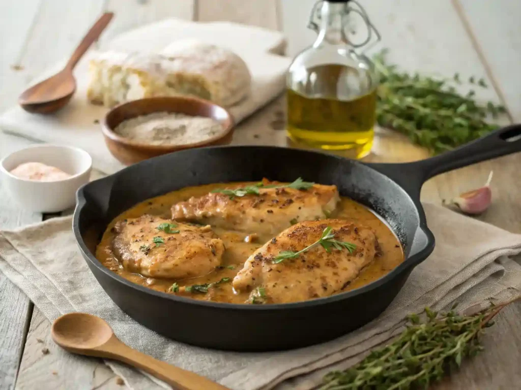 Chicken and Gravy Recipe