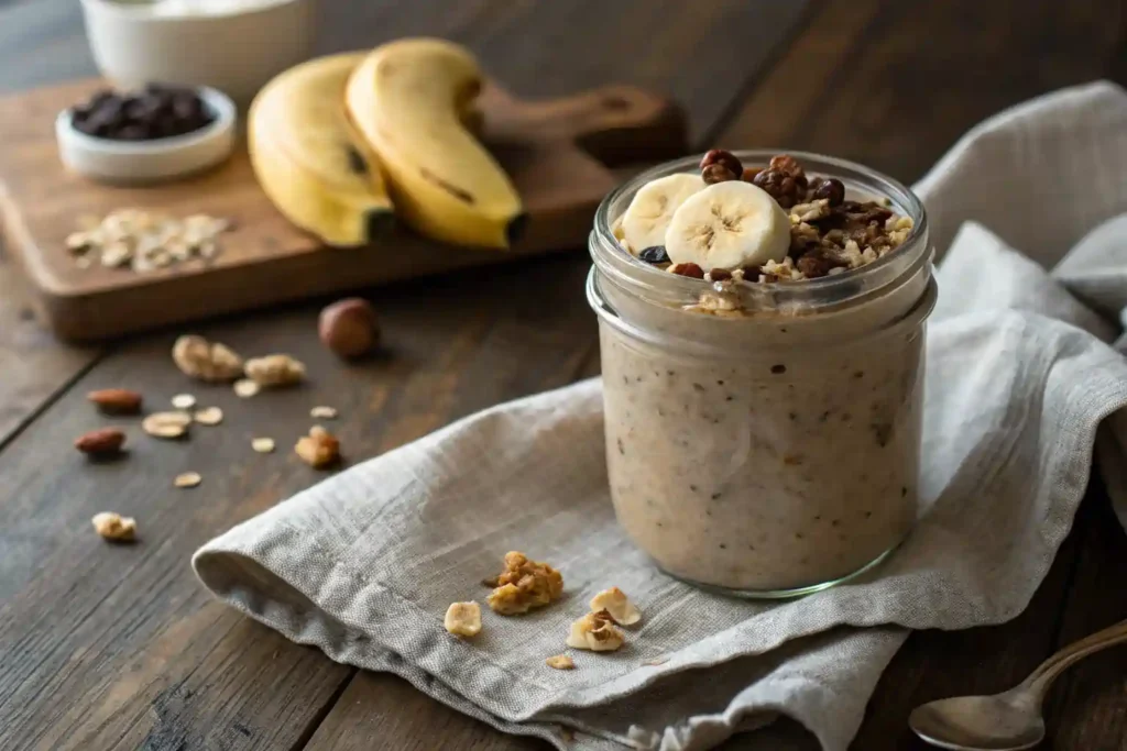 Espresso Overnight Oats