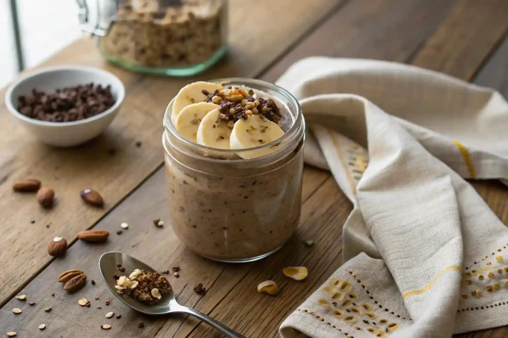 Espresso Overnight Oats