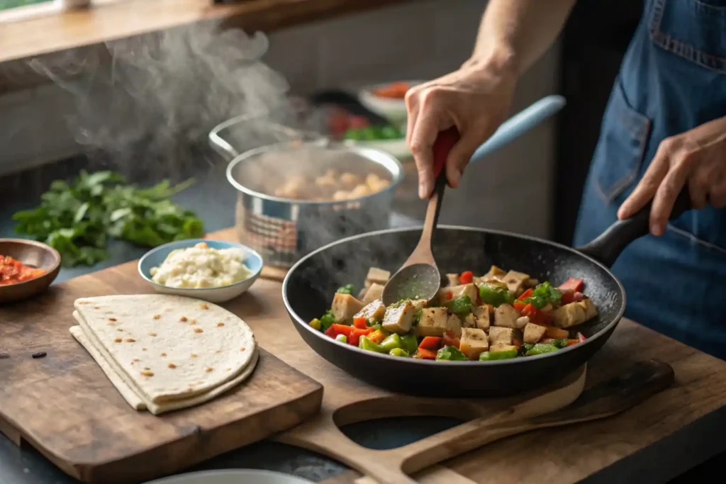 Vegan Freezer Breakfast Burritos