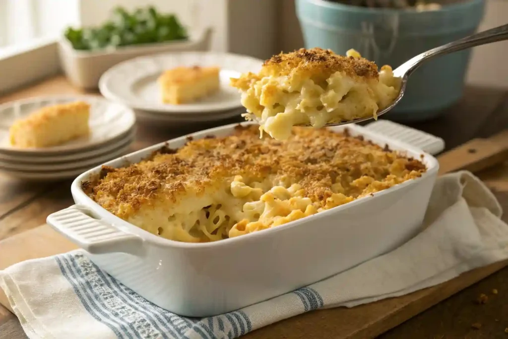 Craig’s Mom’s Over-the-Top Mac & Cheese