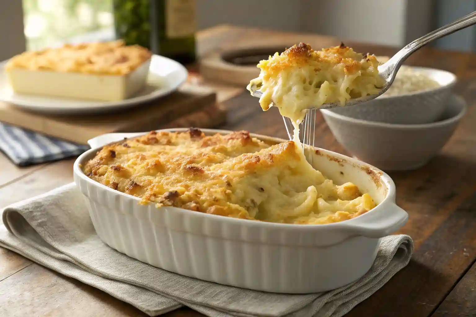 Craig’s Mom’s Over-the-Top Mac & Cheese