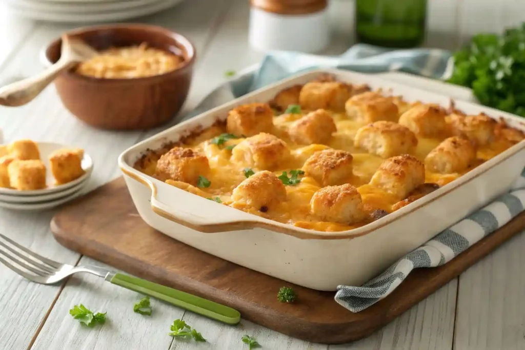 Tater Tot Breakfast Casserole